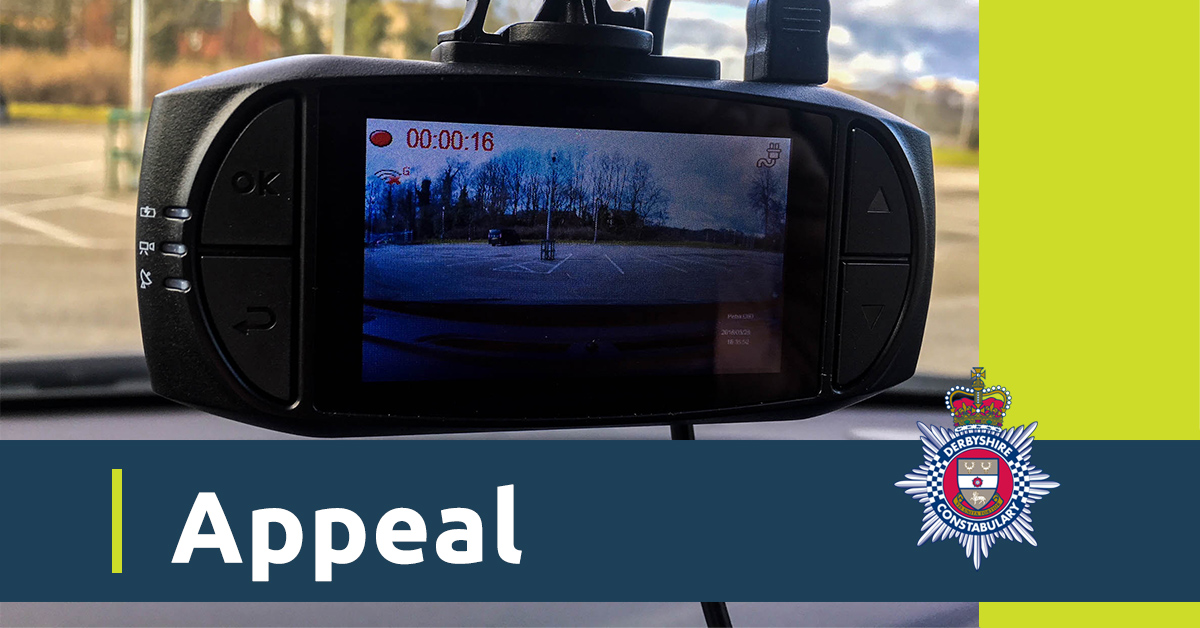 #APPEAL | 23*787824 | We are appealing for drivers with dashcam footage to come forward after a man reported being assaulted on the A444 in Swadlincote: orlo.uk/7RqGI