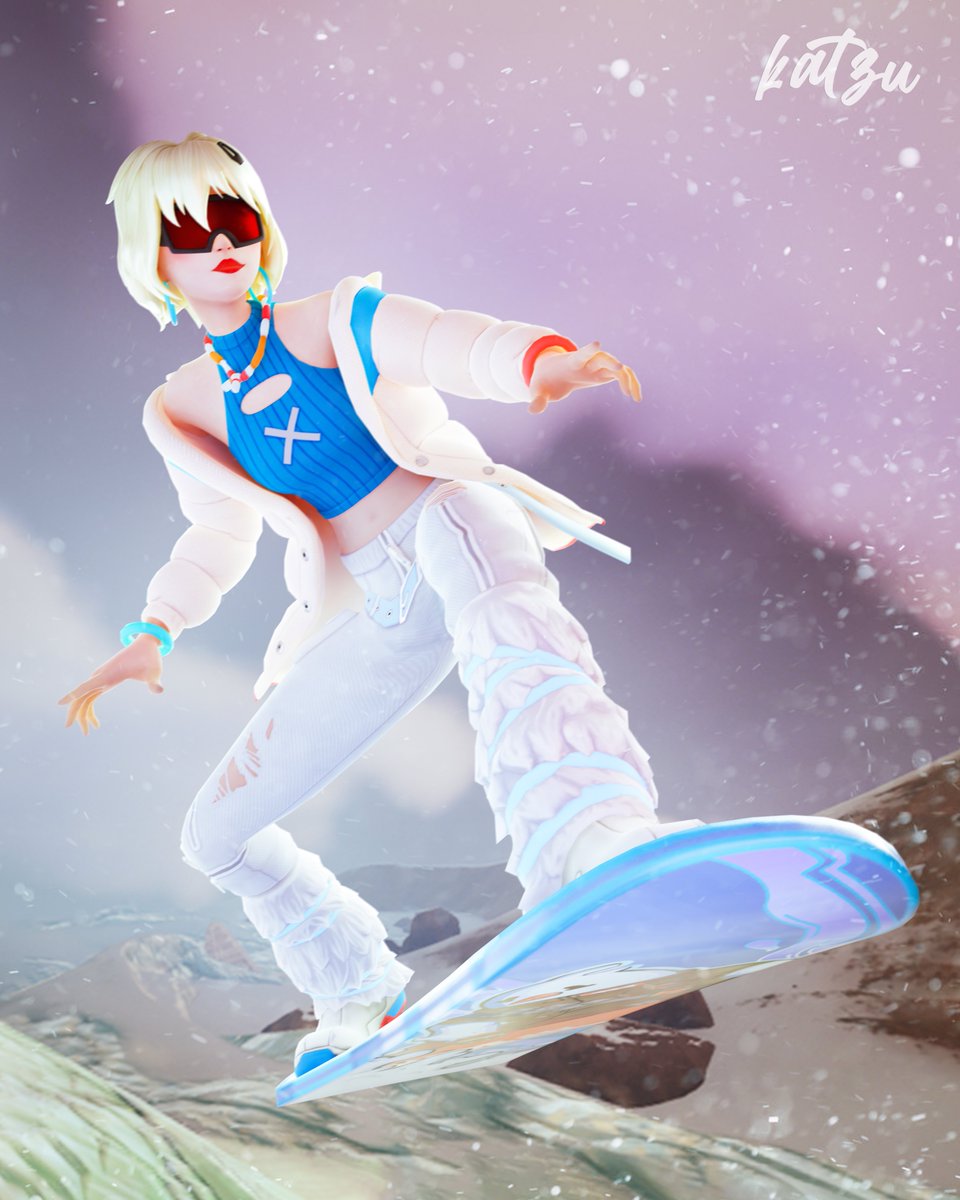 ❄️Evie goes snowboarding🏂

#FortniteUnderground #FortniteChapter5 #fortnitewinterfest #FortniteFanArt