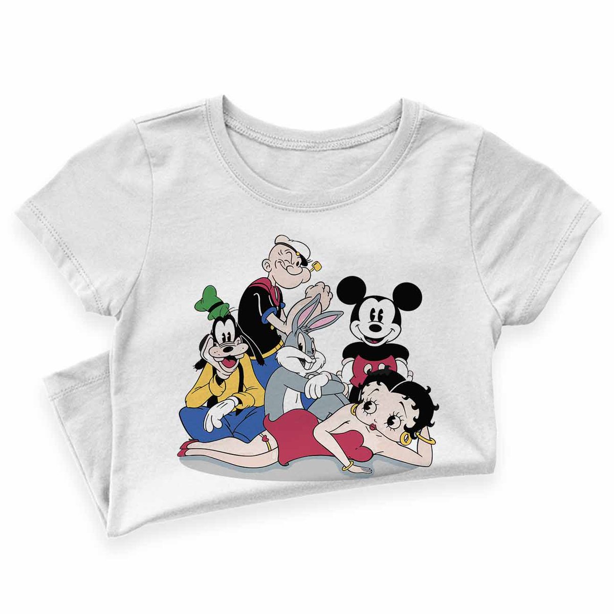 Newest t-shirt design available now: Popeye Mouse Bunny Rabbit Betty Boop  👉🏽👉🏽 itee.my/product/266573…
