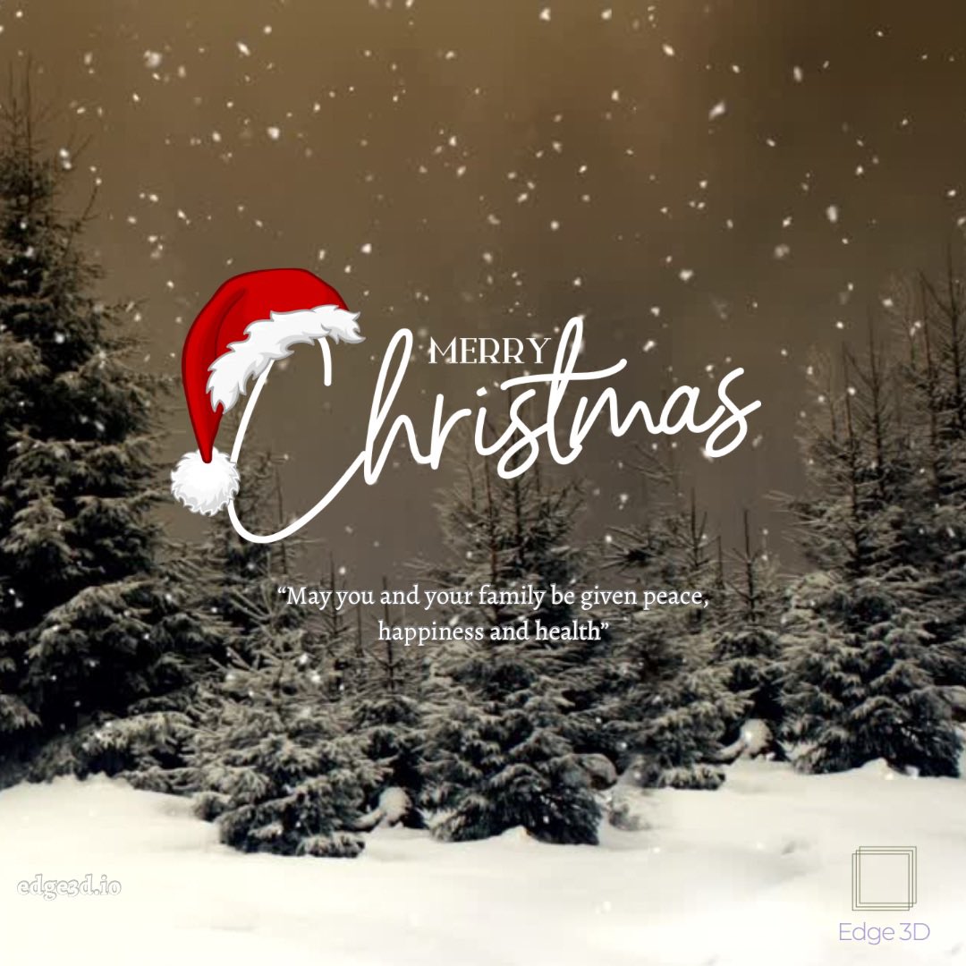edge3dscan's tweet photo. Merry Christmas!

#christmas #christmas2023 #edge3dtech https://t.co/KgmZSQe46l