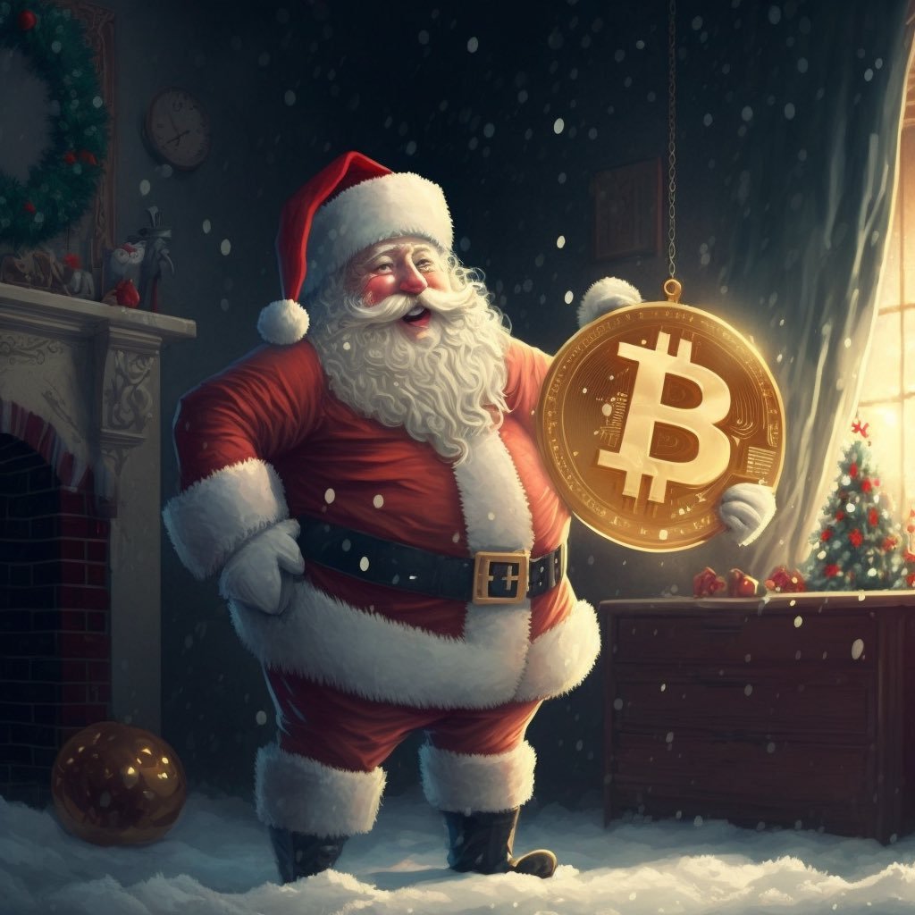 BitcoinMagazine's tweet image. Ho ho HODL 🎄