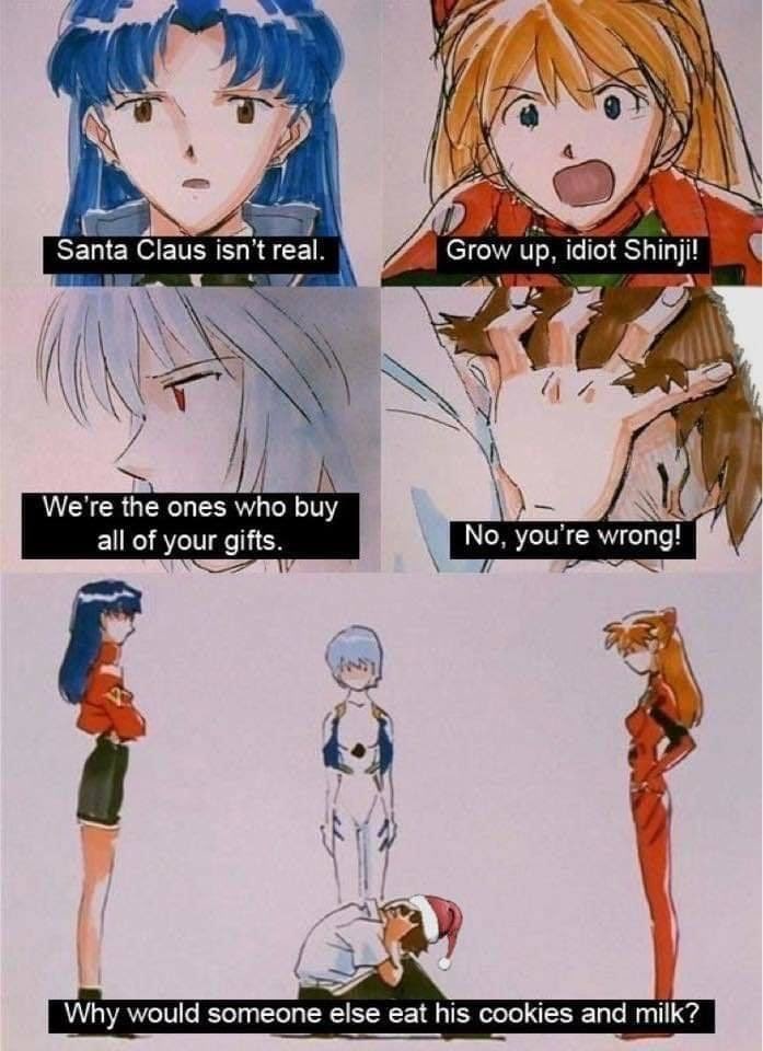 stay strong, Shinji, don’t let them get you down