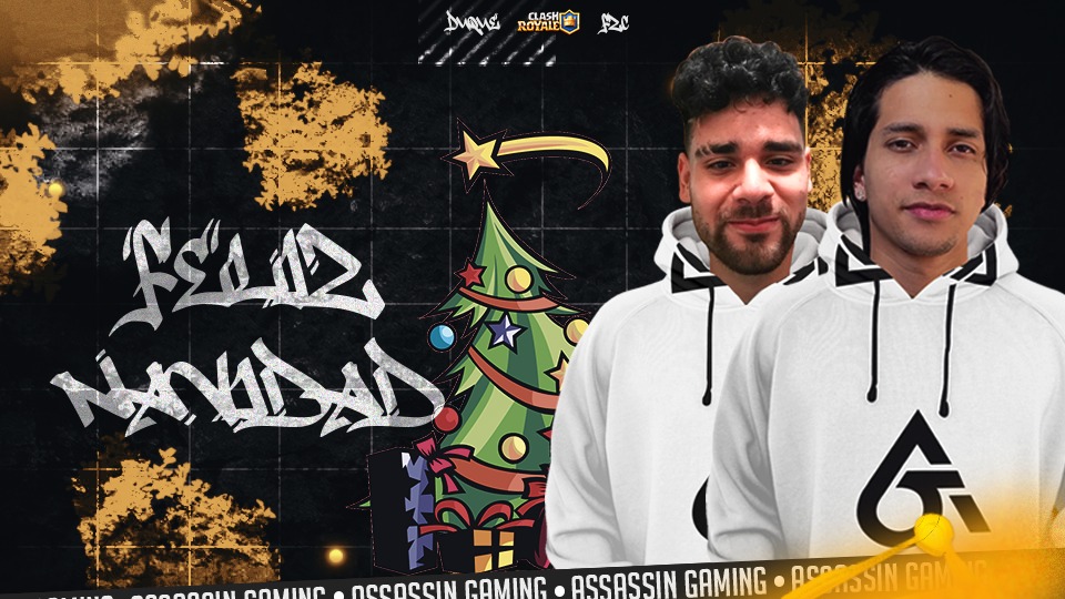 AssasinGamingGG's tweet photo. FELIZ NAVIDAD!! 🎄#Ninjas🥷🏻

De parte de la familia Assassin Gaming, te deseo felices fiestas a tí, que estás leyendo esto. 
Que sea una festividad para la reivindicación y superación personal.
Un brindis, a su salud! 🍾🥂

#AlwaysAssasin 🥷🏻 https://t.co/LpZukRMlyn