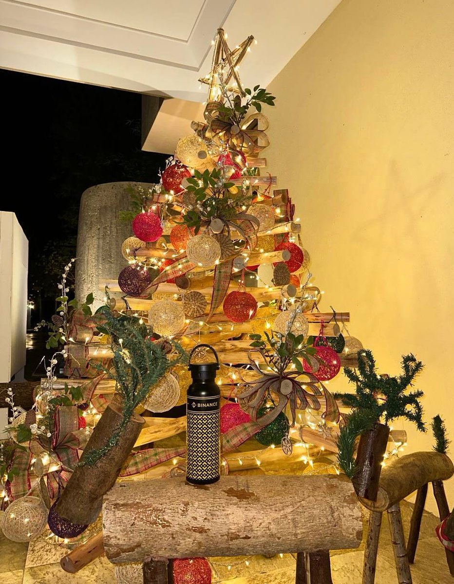 binance's tweet photo. The #Binance bottle.

Ready for every holiday 🎅 https://t.co/CEDKHlecNG