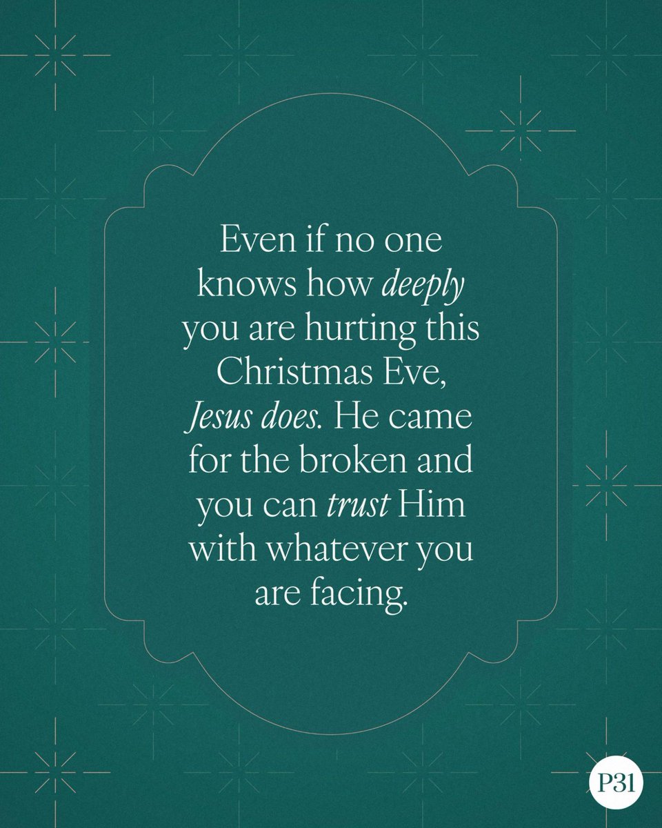 LysaTerKeurst's tweet photo. Oh, friend, If you are desperate to feel the joy of Christmas but are struggling because of all the realities you’re facing, please know that Jesus came for you and He will see you through these moments. https://t.co/LkGv0Hr61W