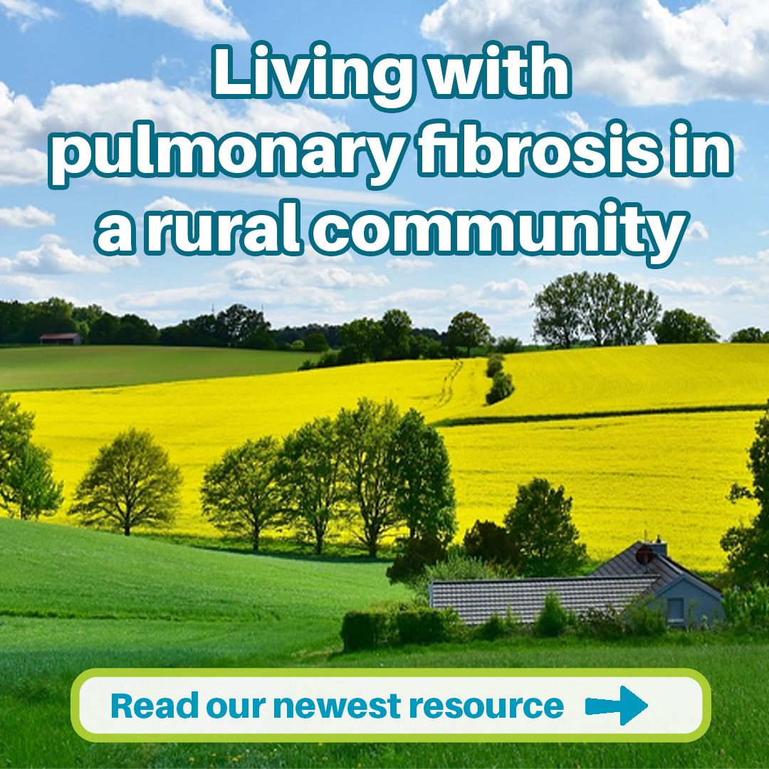We are proud to introduce our new Rural Health position statement! Read it now at pulmonaryfibrosis.org/researchers-he…