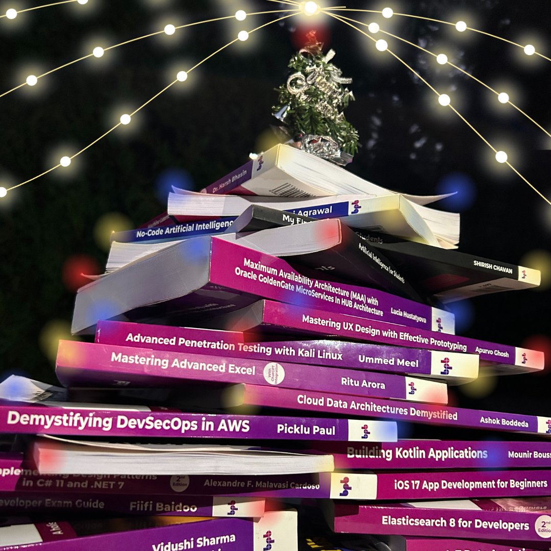 Trimming the tree with knowledge and festive vibes! 📚🎄 This Christmas, our tree is adorned with the magic of books.

#BookishChristmas #LiteraryTree #FestiveReads #ChristmasBookTree #SeasonOfStories #BookWonders #BookTreeMagic #LiteraryChristmas #FestiveReads #BookishHoliday