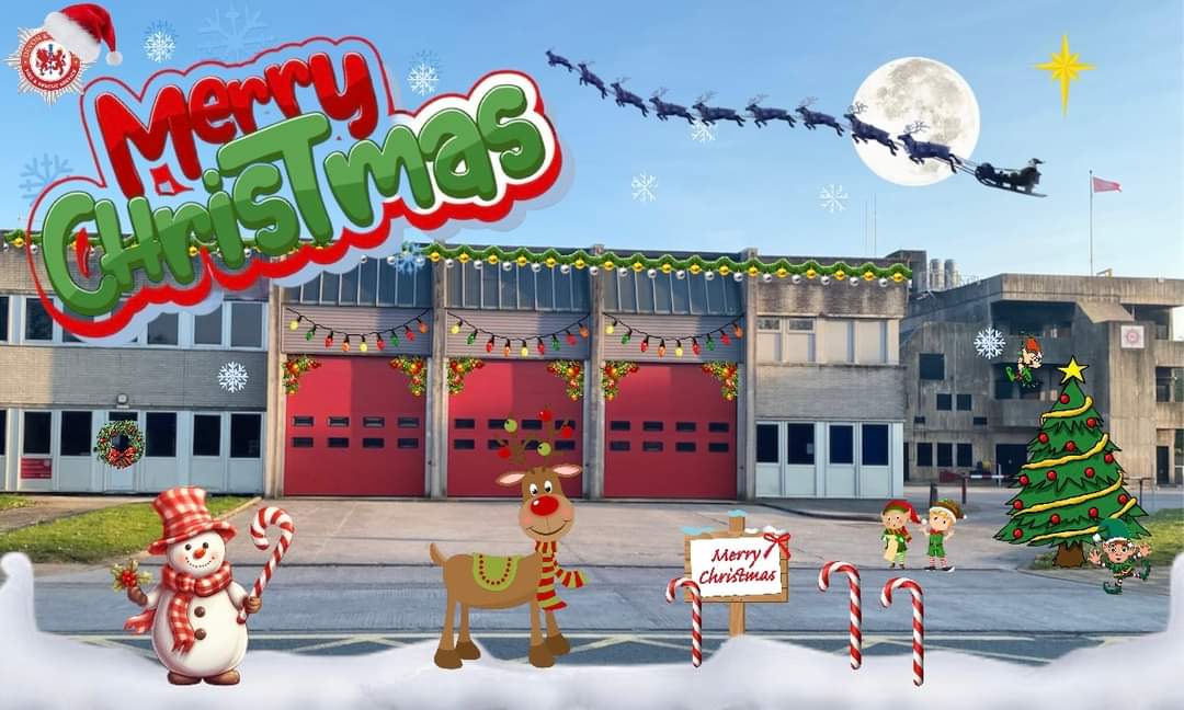 Plympton Fire Station tweet media