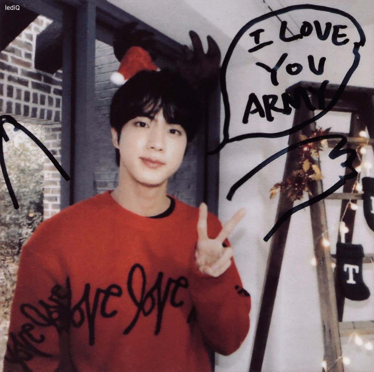 hourjinnie's tweet photo. #JIN https://t.co/x531h9mXcj
