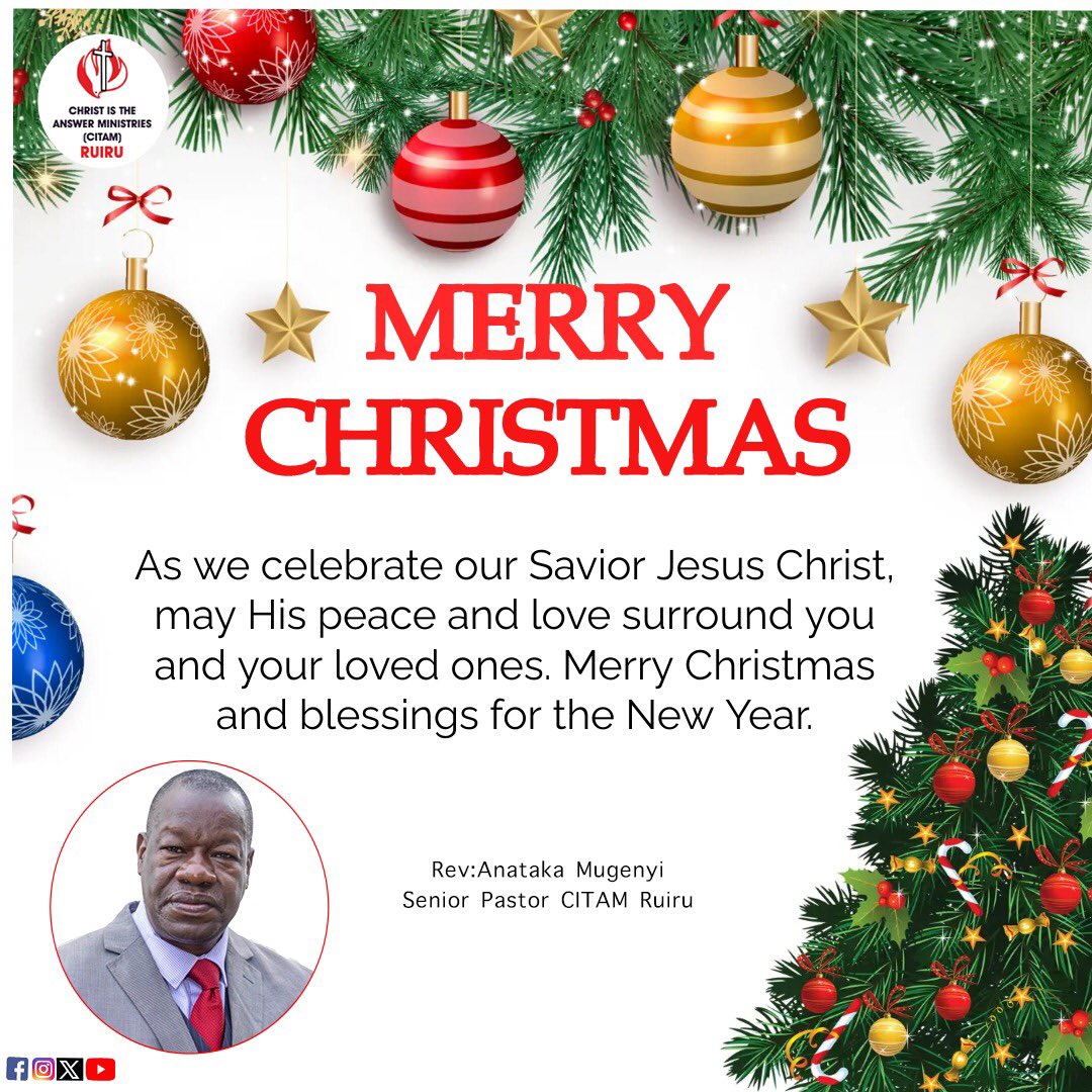citamruiru's tweet photo. For us a child is born. 
Christmas Service from 9am #Christmas https://t.co/3xVrUOTwvq