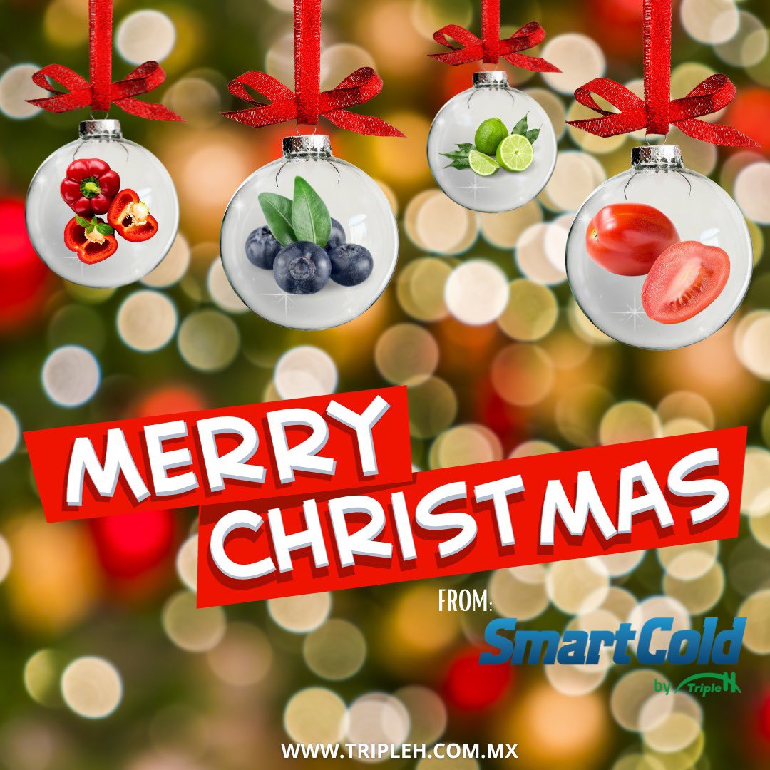 SmartCold_US's tweet photo. May this beautiful holiday season fill your heart with love, your home with joy, and your life with laughter. 

Wishing you and your family love, peace and joy this Christmas! 

🎄🎅🦌🛷🎁

#SMARTCOLD  #merrychristmas #christmaseve https://t.co/hAp8uQI0wA