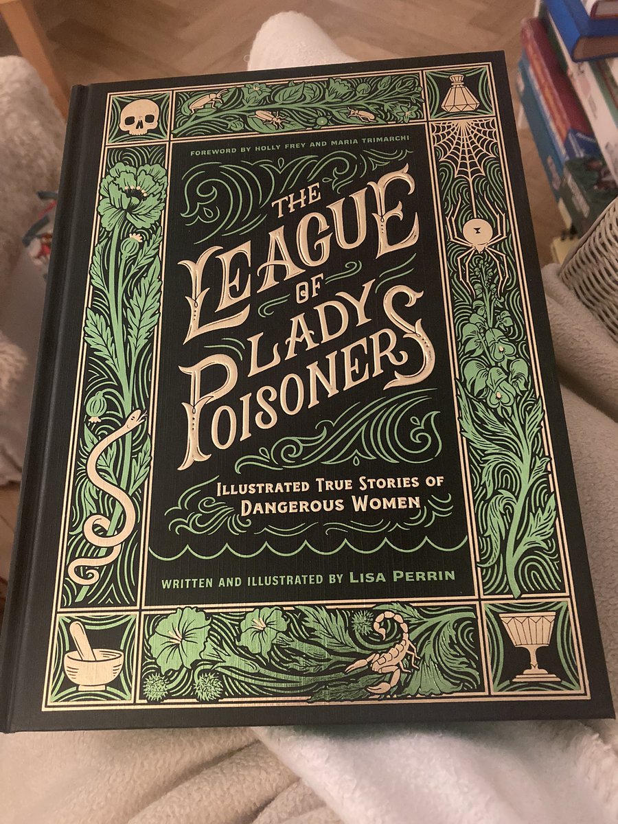 Was man als Toxikologin so zu Weihnachten bekommt 😅