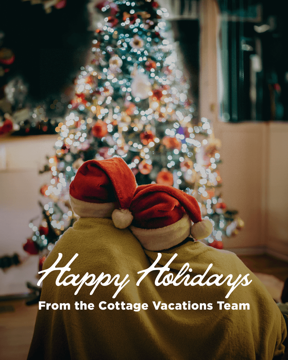 Cottage_ON's tweet photo. 💙 The holiday season is upon us, &amp; we wanted to take a moment to express our heartfelt gratitude for choosing Cottage Vacations as your home away from home. 🎄 May your holidays be merry &amp; bright, &amp; may the new year bring you more unforgettable moments in cottage country! https://t.co/gA2Iq7LFWY