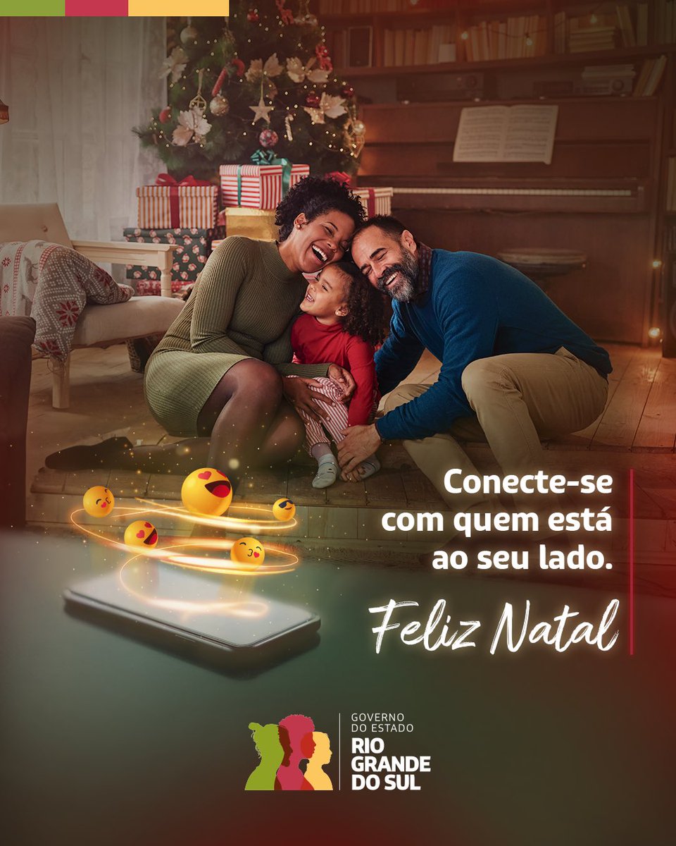 Desejamos um Natal de amor, compaixão e união. 💝