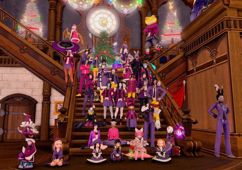 Xyrald14's tweet photo. GGS Christmas Party was a blast! I had so much fun :D

#ggs #ffxiv #ffxivraiders #raiders #FinalFantasyXIV #GoodGamesSquad #AetherRaidingCommunity #Aether #freecompany https://t.co/gX91Ki7Tw6