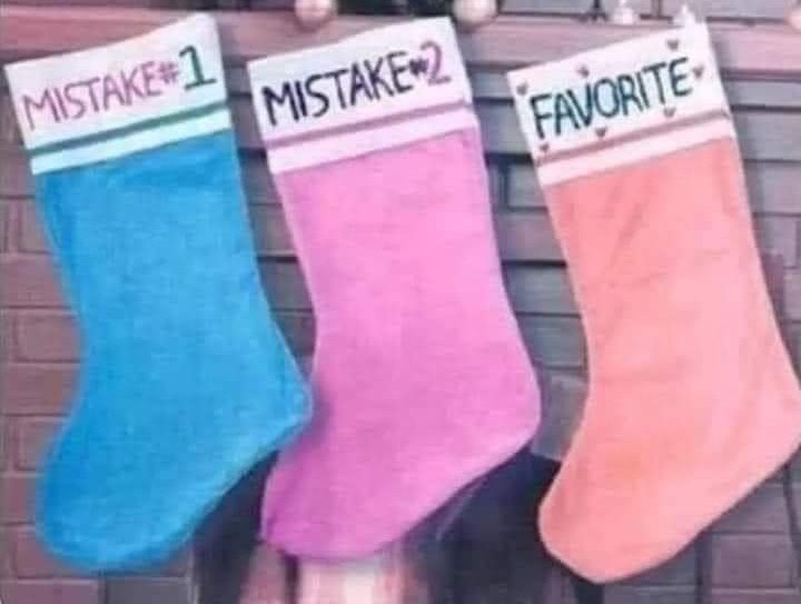 Kids in bed, stockings up. Merry Christmas indeed...