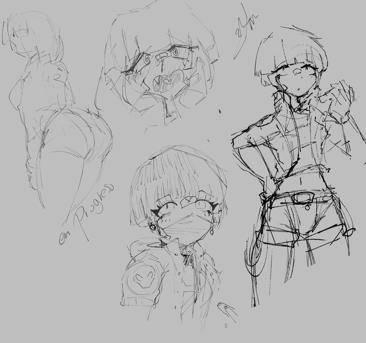 2DLEV0's tweet photo. Sketch un progress https://t.co/6T9wyEjjPr