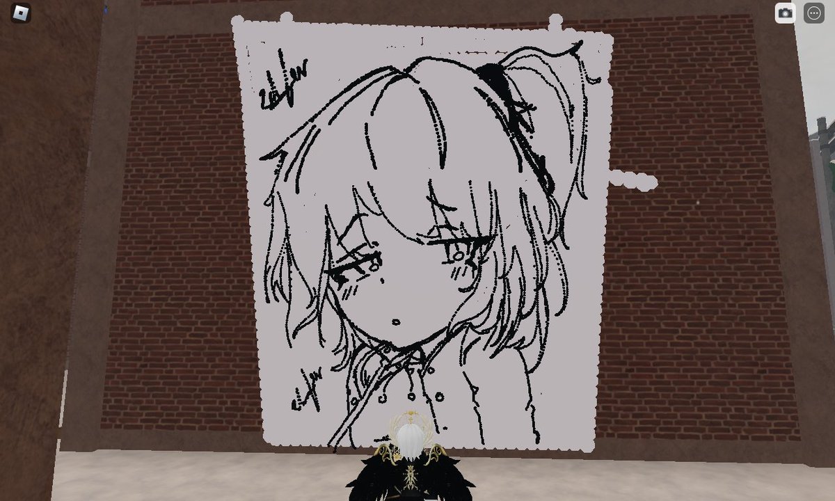 2DLEV0's tweet photo. Random draws un roblox haha https://t.co/7axMt4l4jx