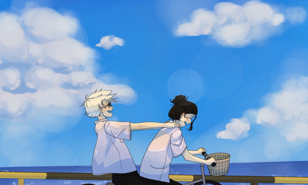 alyabeifeng's tweet photo. this is the day when they had separated and this is the day when they got together again
#JujutsuKaisen #jujutsukaisenseason2 #satosugu #sugusato https://t.co/7QhF00tAkC
