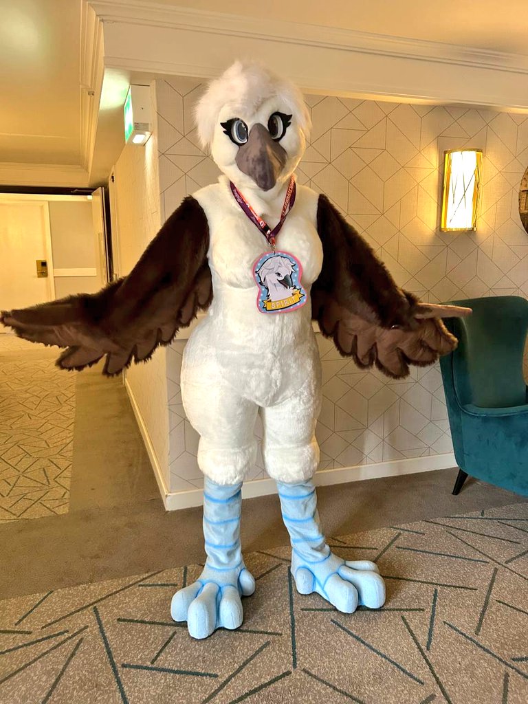 I didn't make too much big stuff this year but I think it'd be Spirit for me? It was great to make another padded suit AND an unusual one to boot. Got lots of really cool weird stuff in the pot for 2024!!