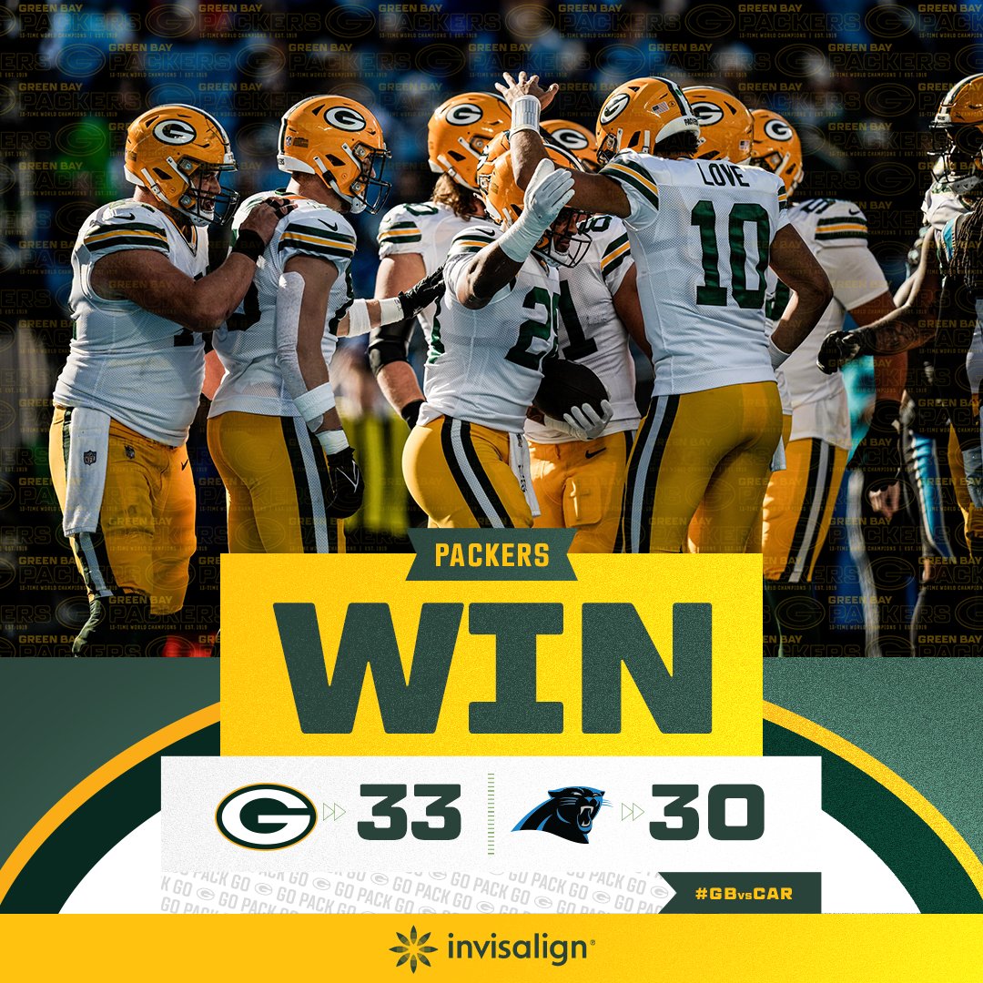 Green Bay Packers tweet media