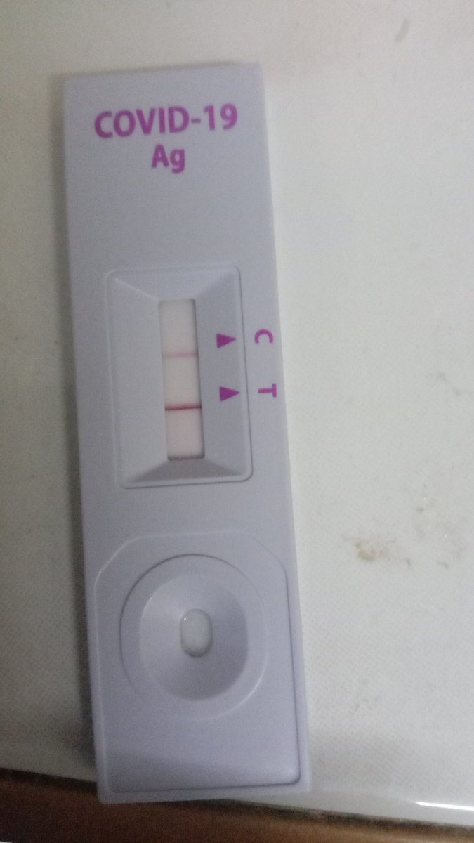 Got covid on the first day of Christmas. Mild. Sore throat. Initially negative when doing nasal swab. This is a throat swab. Best to swab/sample where the symptom is.