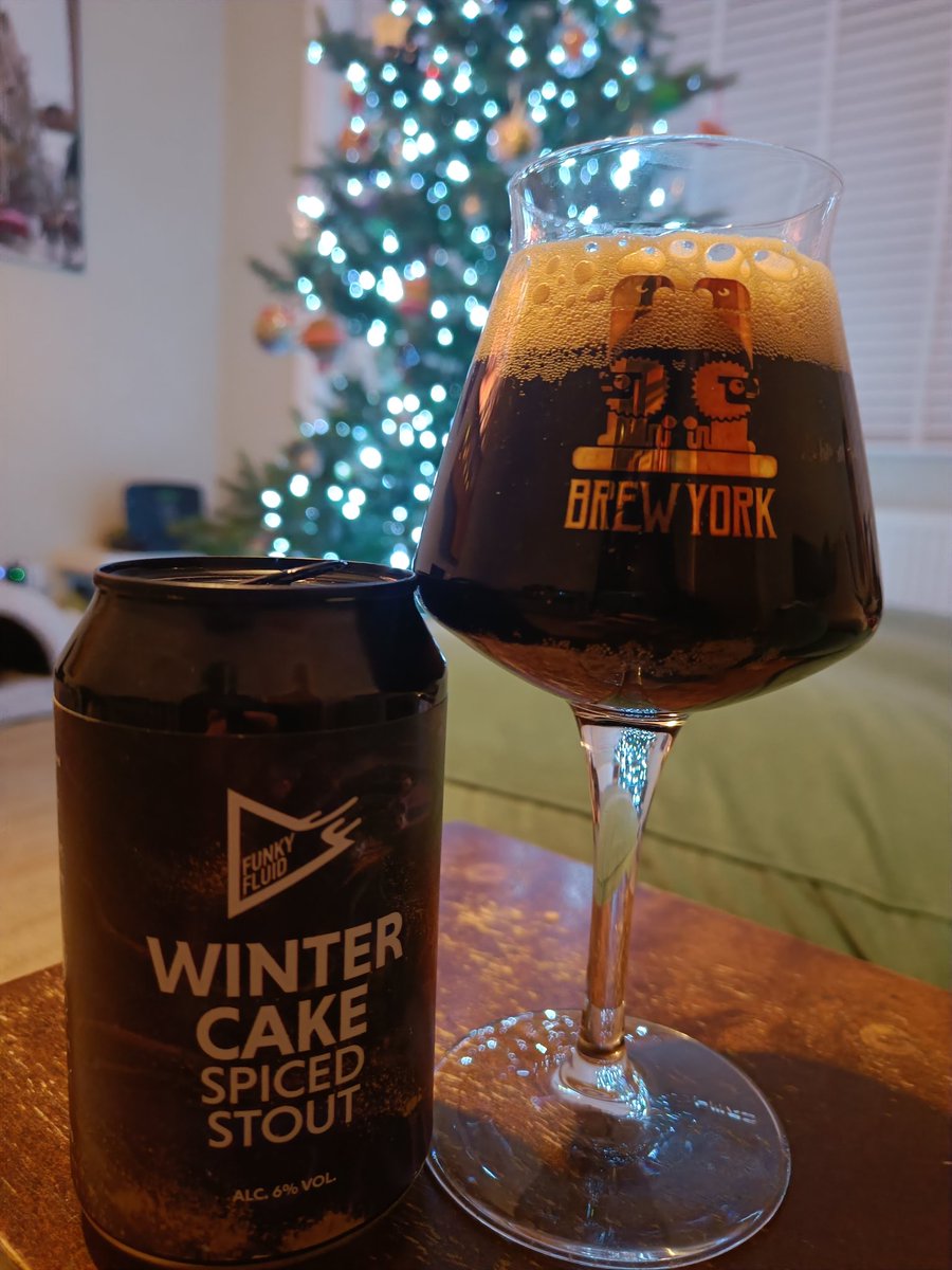 I've finally managed to get hold on an Xmassy beer!