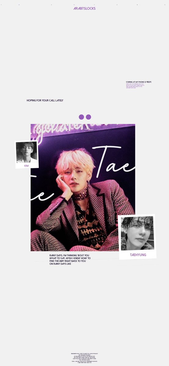 arabtslocks's tweet photo. Taehyung lockscreens
By Sam 
#TAEHYUNG #BTS  #ARMY #BTSARMY https://t.co/wJ8zYLMZoy