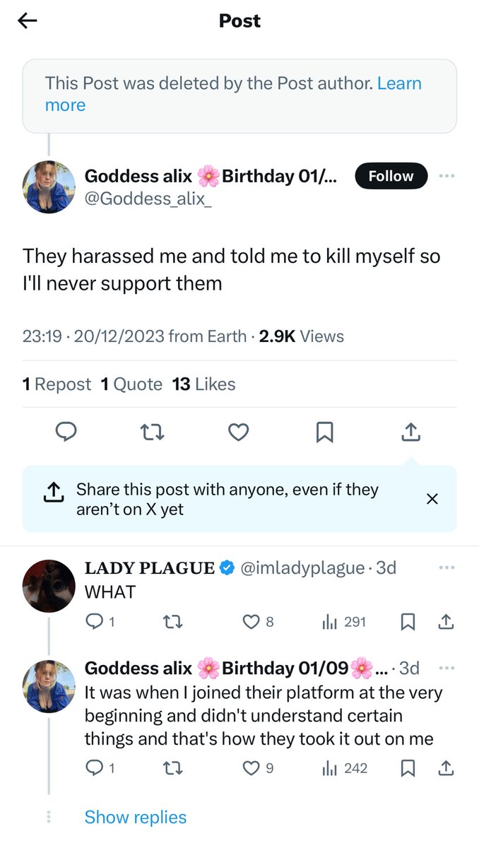 FSAlexYoung's tweet photo. Why are they lying ?

This is the problem, we can’t support some content due to Mastercards rules, you want a platform that supports abuse, suffering &amp; hurting people. 

Every platform has the same rules. 

Clouts about to get you sued. https://t.co/ImTjlYxQNi