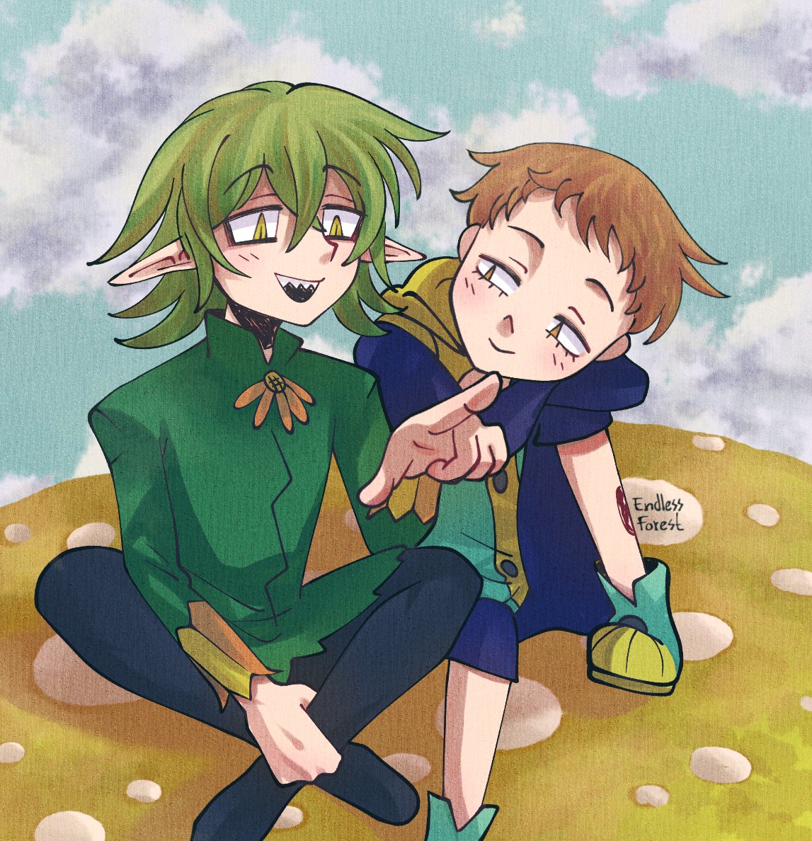 _EndlessForest_'s tweet photo. Son y siempre serán mis confort characters 💚🧡💚🧡
Gracias por todo monos que no existen 💖
#nanatsunotaizai #thesevendeadlysins #lossietepecadoscapitales #nnt #king #helbram #nntking #nnthelbram https://t.co/xSVdUP6xbh