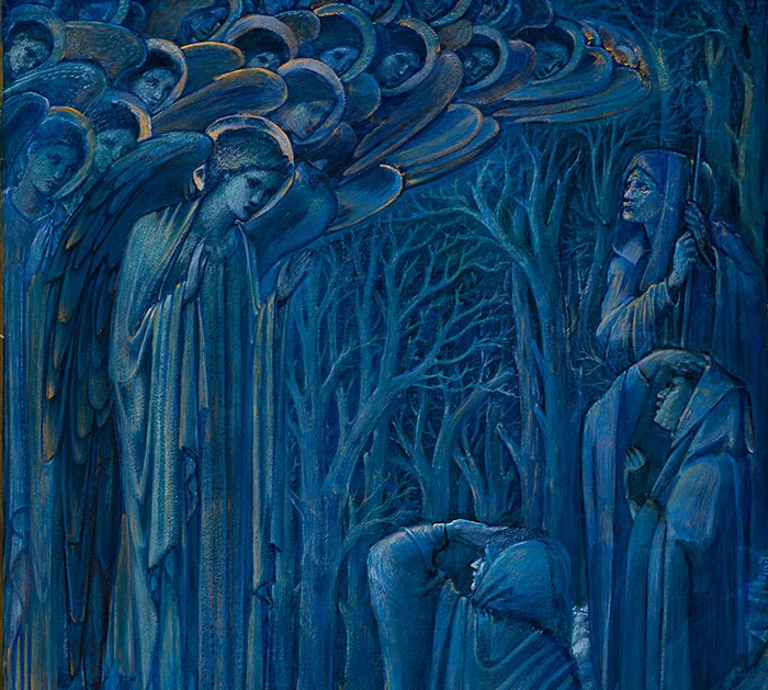 fietje_10's tweet photo. The Nativity by Edward Burne-Jones (1833–1898)                            
#DivinityArrived #soulfulart #artandfaith #apaintingeveryday
#LoveCameDown #betweenstories #adventiscoming #advent  #KyrieEleison #visitation #bethlehem #christmasartwork #nativity 1/3 https://t.co/v6hUCccUAM