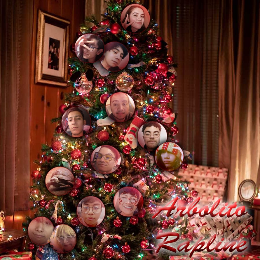 KIA_7u7's tweet image. Felices Fiestas les desea la RapLine UwU
Pasen un lindo día con sus familias uwu

@Sunhanis @Natzithu @SkiroSenpai @Diestock12 @AlotronX @Sebastianvaz5 @YuriRaps @Vec_JR @Okucum_ @https_MikuMiau @HaskaOfi @EliasToro14