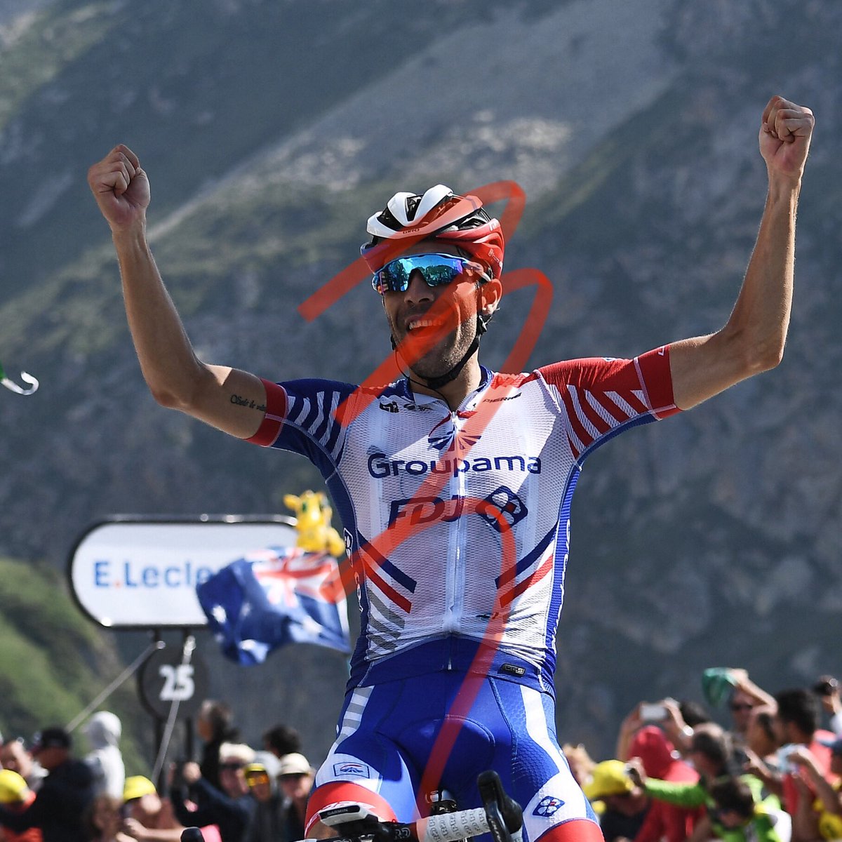 Si vous devinez le coureur, je bois ce soir.