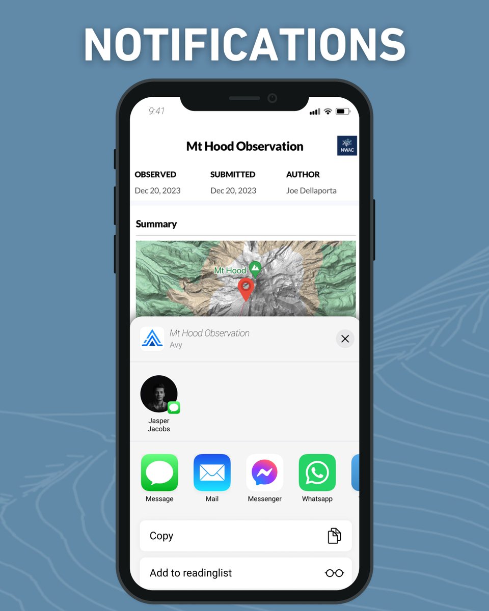 Northwest Avalanche Center tweet media