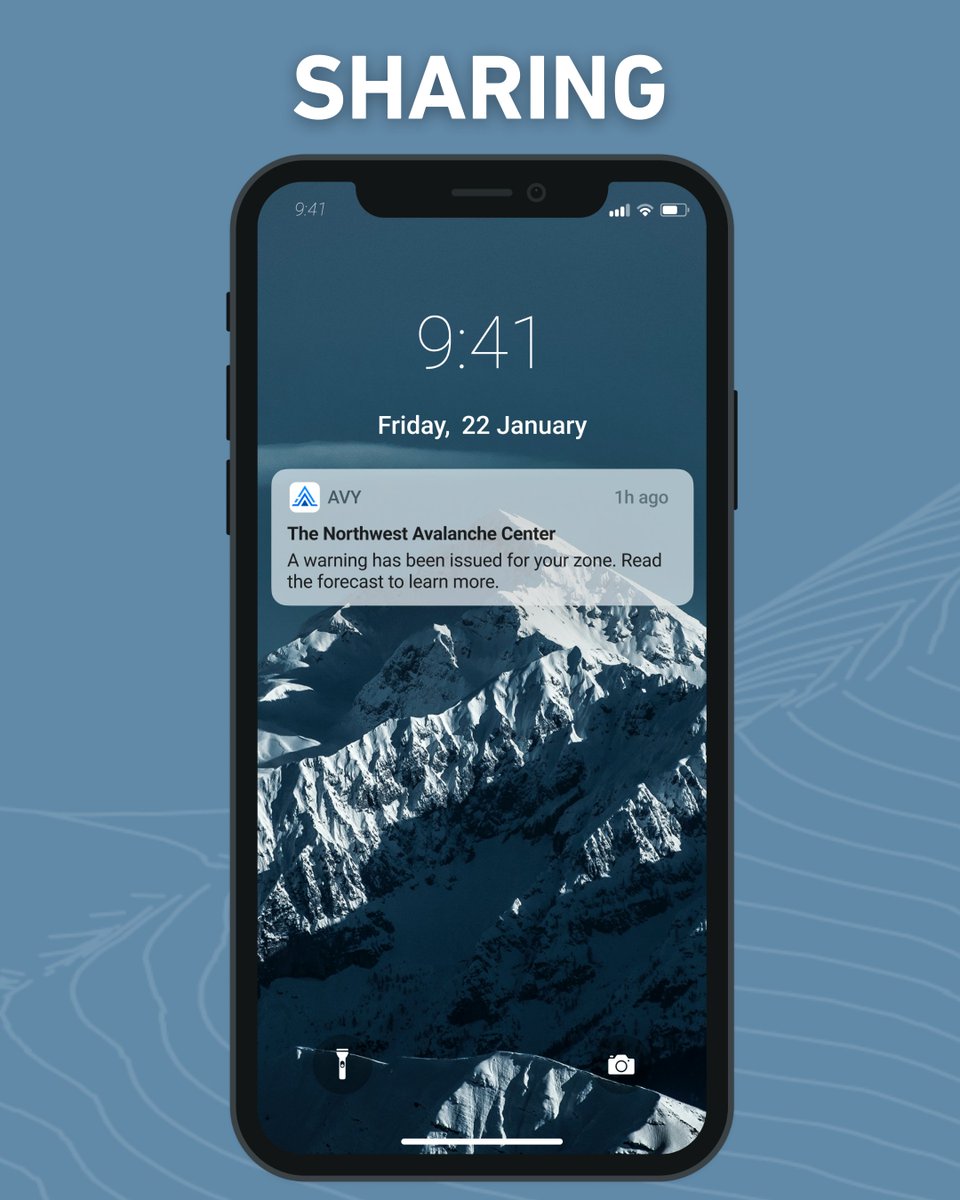 Northwest Avalanche Center tweet media