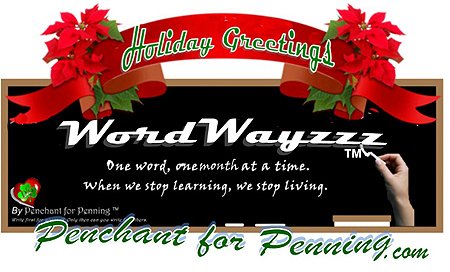 Irishwriter's tweet image. December is many things—fun, exciting, nostalgic, poignant, engaging, &amp;amp; perhaps at times, a little sad. The #Wordwayzzz @PenchantForPen BLOG is all that &amp;amp; more, as we explore ourselves in: APPERCEPTION. Join us &amp;amp; #LearnANewWord bit.ly/3t3PY8K