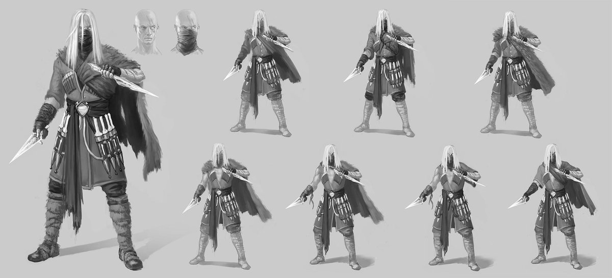 BeastHourGame's tweet photo. Ice Raider Final Draft.  What abilities would you like this character to have?🥶  #BeastHour #indiegamedev #gamedevelopment #indiedevhour https://t.co/P0MsUjRu4Z