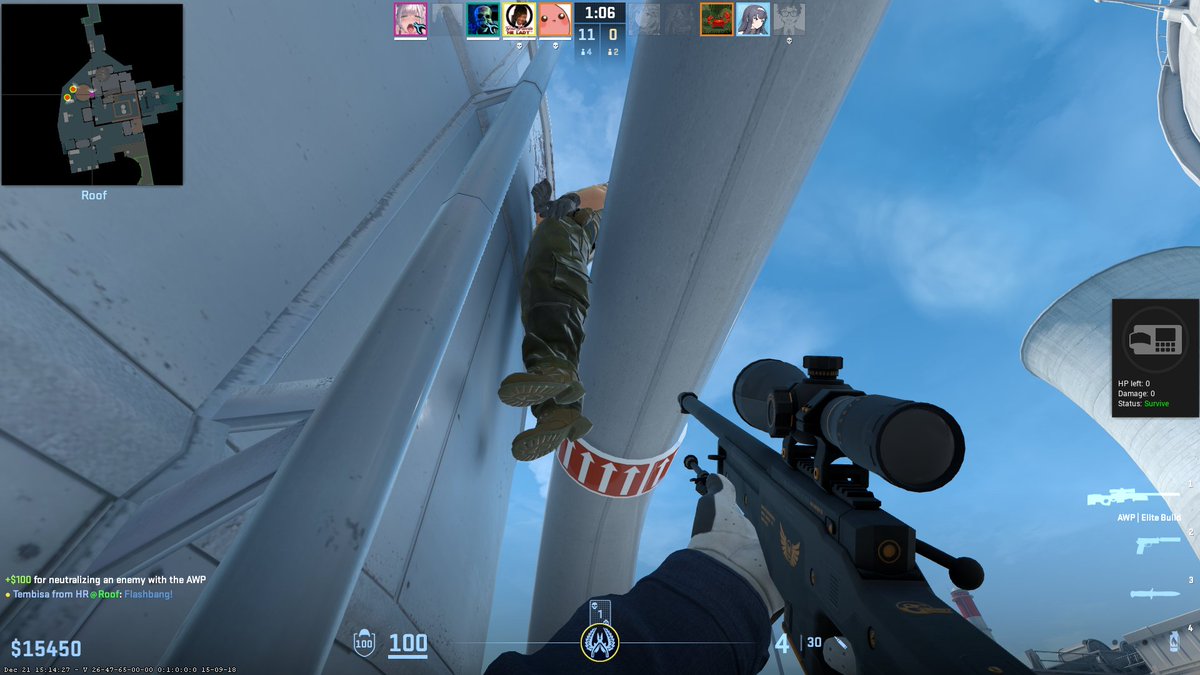 hacknet_21's tweet photo. LMAO man got a bit stuck... #cs2 #cheating #neverlose 

P.S ignore the glitched textures <3 https://t.co/EuuwfAulrN