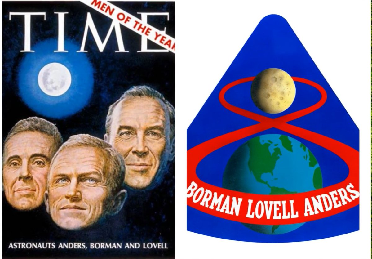 55 Years Ago, Dec. 24, 1968, Apollo 8 Astronauts Deliver Christmas Eve Message of Unity. 

“Say something appropriate,” Apollo 8 “Say something appropriate.” youtube.com/watch?v=fkzLW4… 

NASA instructed the crew of Apollo 8 to come up with a Christmas Eve broadcast message during