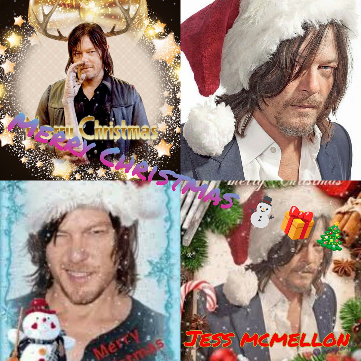 Merry Christmas and Happy New Year Greetings Norman and your beautiful family from all of us at Fort 🎄

@wwwbigbaldhead 

#NormanReedus #FortNormanReedus #SeasonsGreetings #MerryChristmas2023