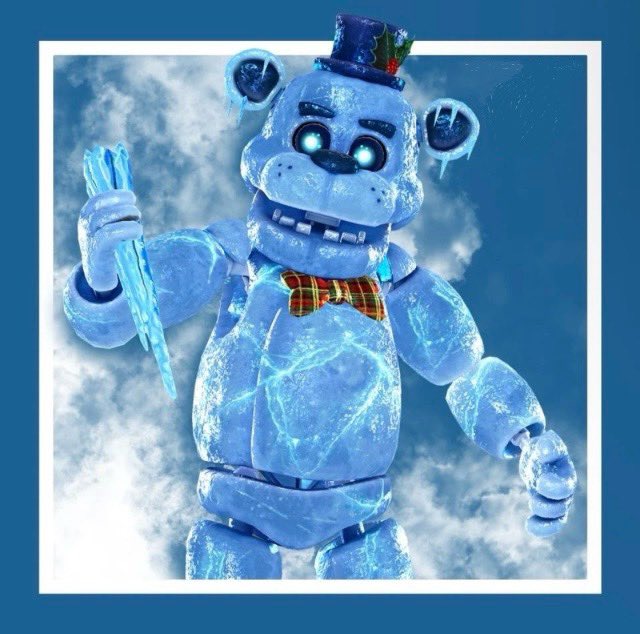Hope you’re having an ICE holiday season!

 #fnaf #fnafmovie #fivenightsatfreddys #puppet #puppets #puppeteer #puppeteers #freddyfazbear #goldenfreddy #fazbearpuppeteer #freddyfrostbear #holiday #merrychristmas #happyholidays #ice