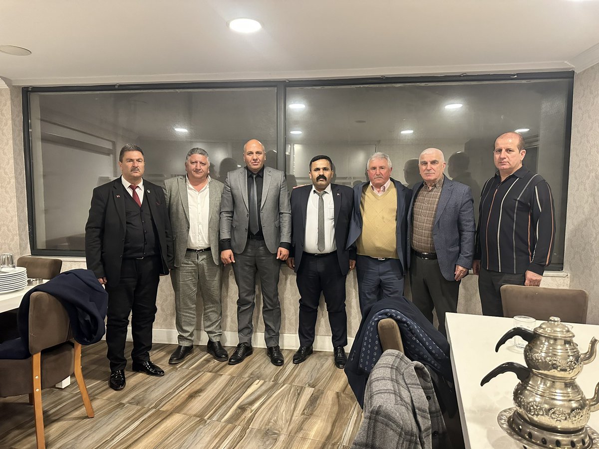 Giresun teşkilatımız hayırlı olsun 
Belediye başkan adayımız Av. Göksel Güneş beye başarılar dilerim 
<a href="/remzicayir46/">Remzi Çayır</a>