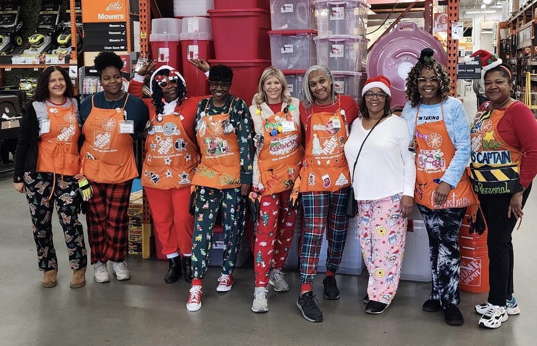 PJ day at 0128, Conyers. Merry Christmas orange Family!! <a href="/JohnMorenoHD/">John Moreno</a> <a href="/BohannonTodd/">Todd Bohannon</a> <a href="/SusanMc79457080/">Susan McCauley</a> <a href="/SharptonDavid/">David Sharpton</a> <a href="/thdtunya/">Tunya Williams</a> <a href="/tashasmithasds/">Tasha Smith</a> <a href="/LisaSpe22074022/">Lisa Speer</a> <a href="/KarinyThomas2/">Kariny Thomas MASM 🇩🇴🇩🇴@ 0128 Conyers</a>