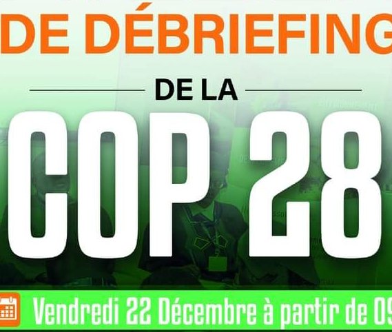 OUATTARASoul4's tweet photo. We, Civil Society Orgs #Debrief COP 28: Week1 Supported by Enda Énergie Sénégal  #CapCop28 Duba��, UAE Champions Initiative Africa 
Link:https://t.co/fmxSdKCHqE                   
 World Friends for Africa Burkina Faso https://t.co/FeBeRsVkja
Website: https://t.co/0bpFyhblMv https://t.co/ewUM53XLoR