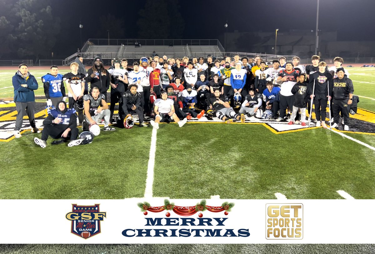 GetSportsFocus's tweet image. 🎄Merry Christmas 🎁 

#gsfallstarexperience 

✅ Follow @GetSportsFocus