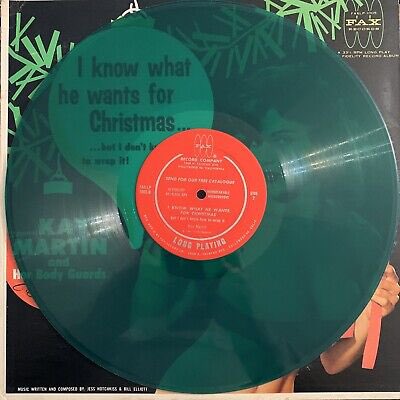 Merry Christmas Eve!🎄🌟✨

#christmaseve #christmas #vinyl #vintagevinyl #kaymartin