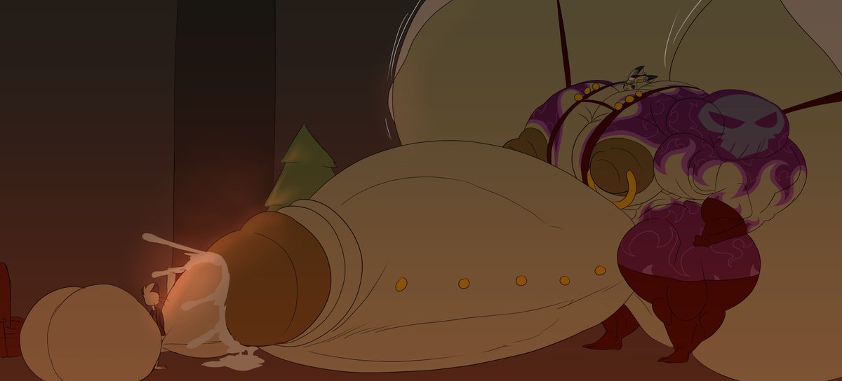 A Christmas comm I got a couple weeks ago involving Mitsuru filling up Pika's sack.

I hope everyone has a great Christmas.

Art by <a href="/BurningBlaze121/">BurningBlazen123</a>

Characters:  
Mitsuru -> Me  
Pika -> <a href="/BurningBlaze121/">BurningBlazen123</a>