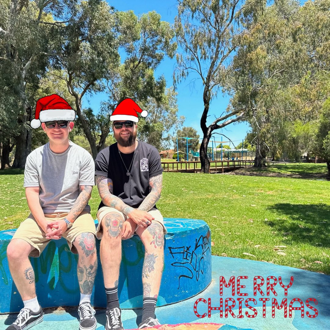 happy holidays to everyone. stay safe and be merry 🖤

#emo #punkpopmusic #poppunkbands #poppunk #poppunksnotdead #music #emotive #emotions #lyrics #band #perth #perthisok #australia #english #music #release #punk #alternative #connection