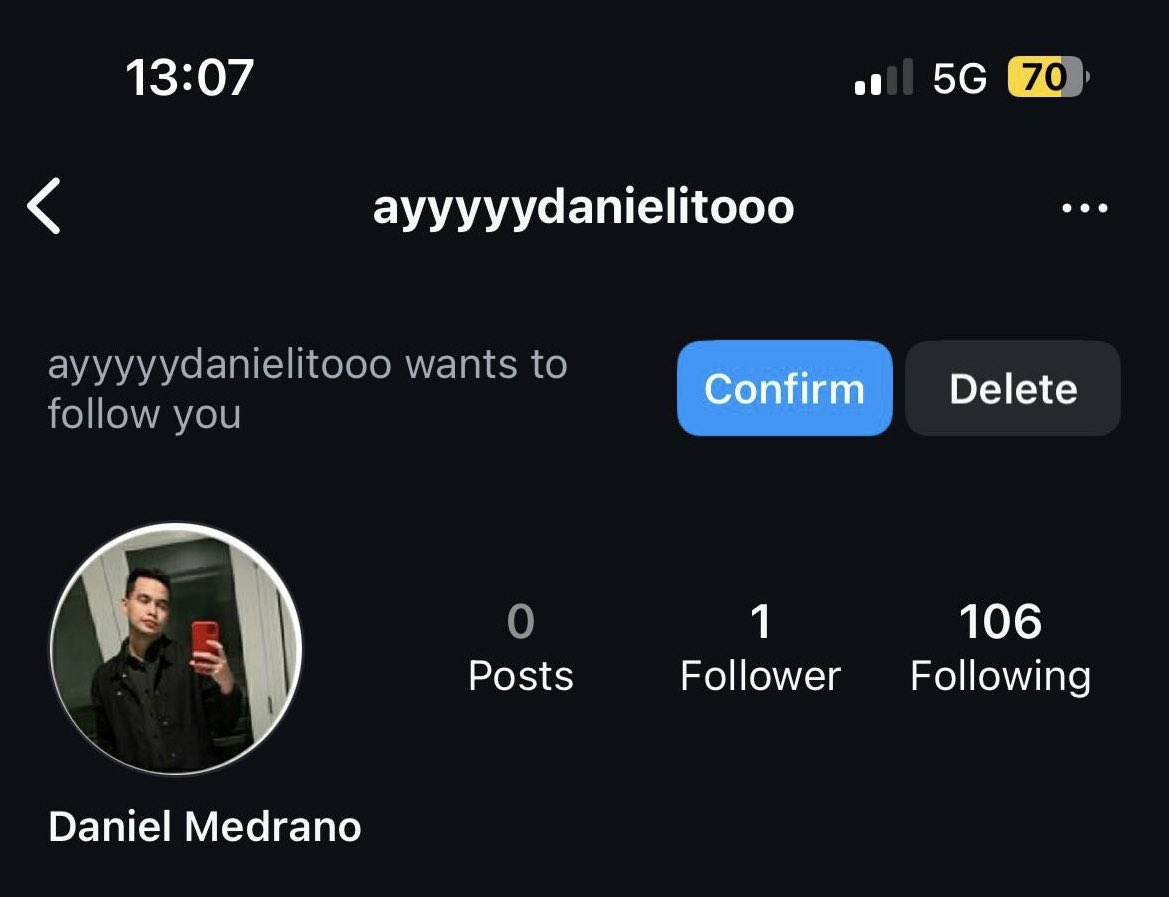 ayyyydaniel's tweet photo. of all people me…ME, to make a fake account of. You could do sooooo much better than my bitch ass, anyway it’s not me asking for money https://t.co/S20ABoTd86