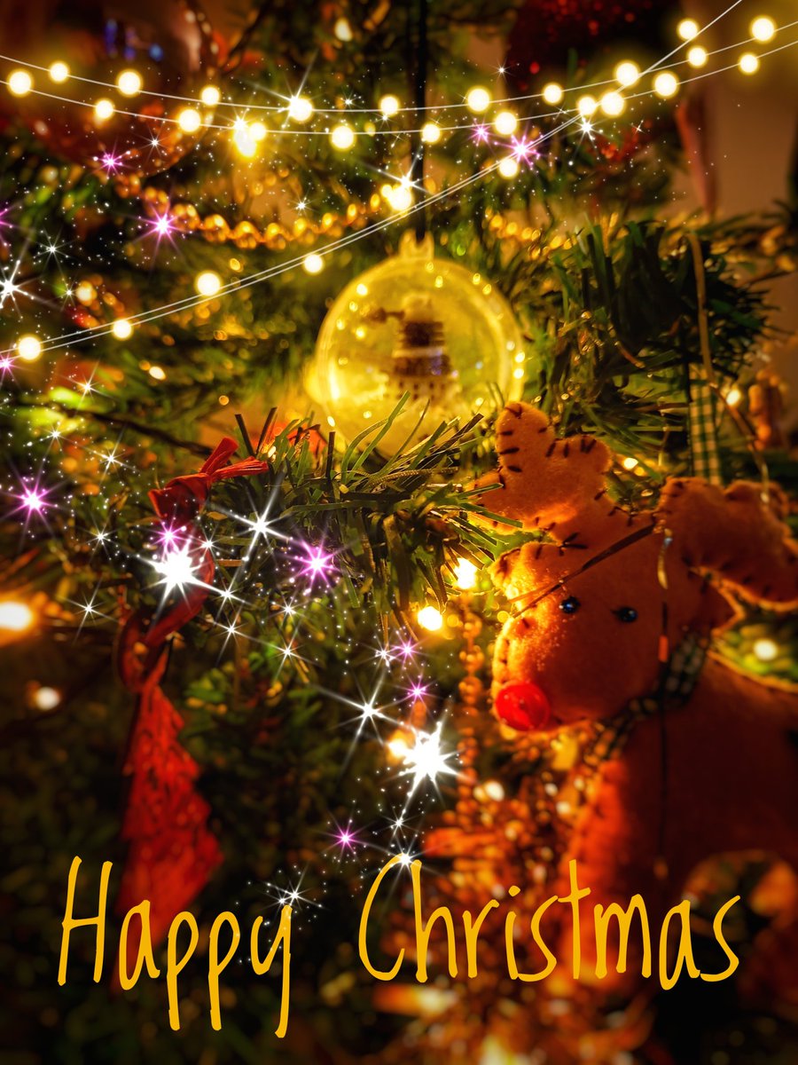 Wishing everyone a very Happy Christmas. Be good to each other.
#HappyChristmas #doctorwho